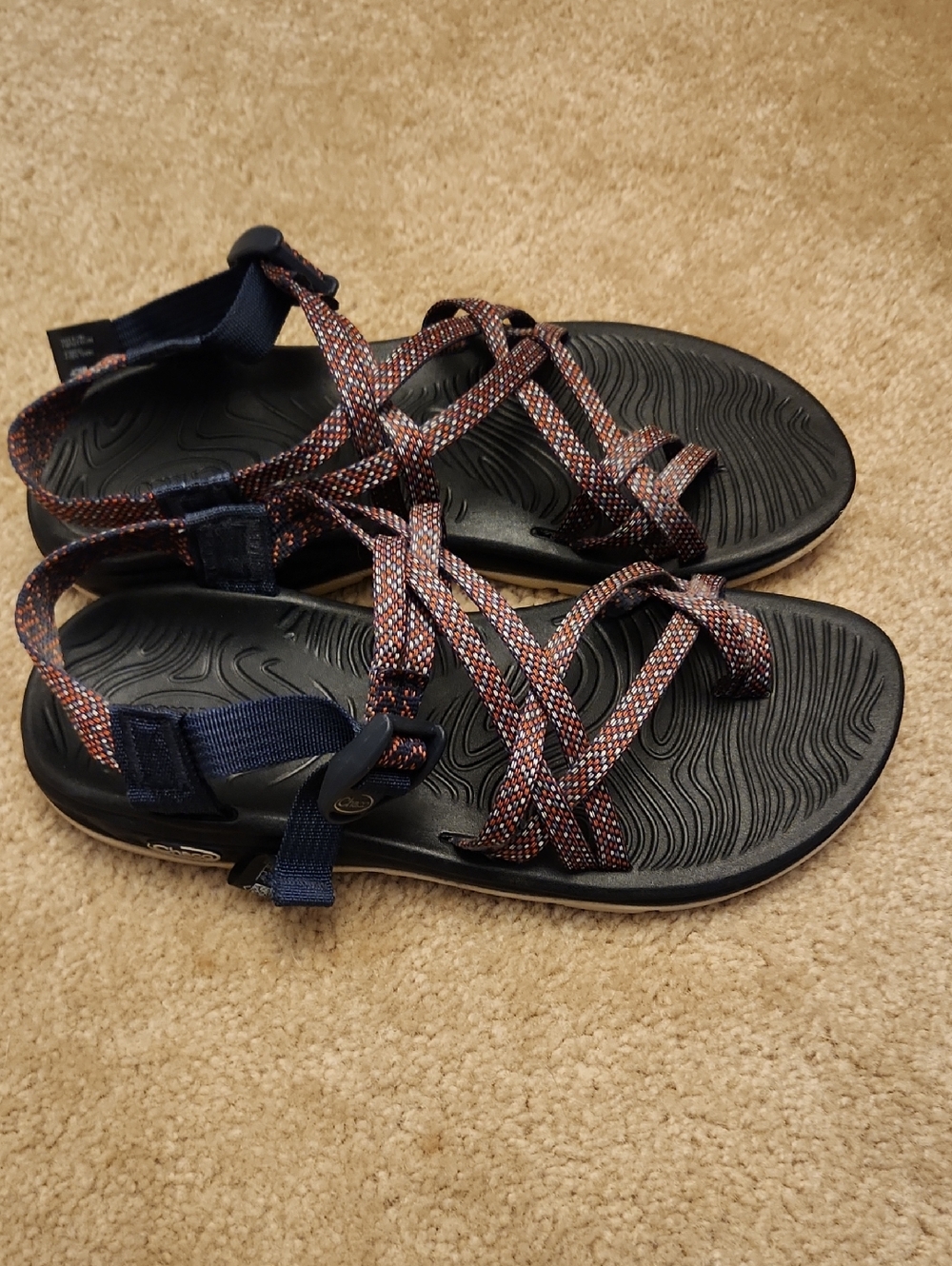 Chaco Z Volv X2 Women’s Sandals Size 10.0 in Crimson